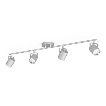 Philips 50664/14 / P0 - LED pritemdantis prožektorius BYRE 4xLED / 4.5W / 230V