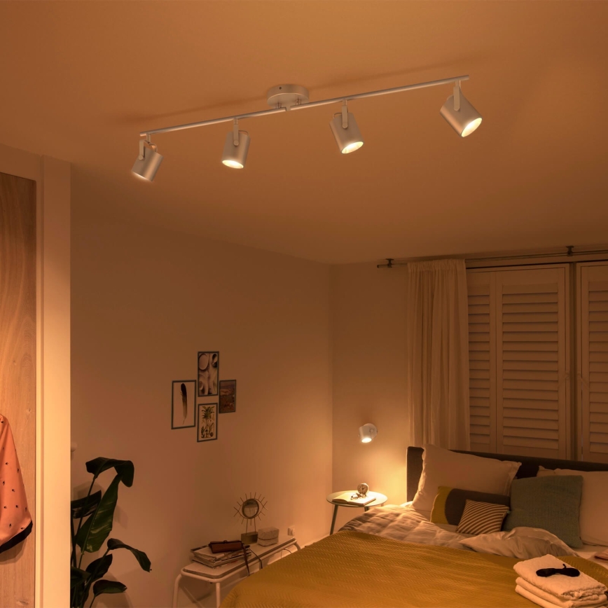 Philips 50664/14/P0 - LED taškinis šviestuvas BYRE 4xLED/4,3W/230V 2200/2500/2700K