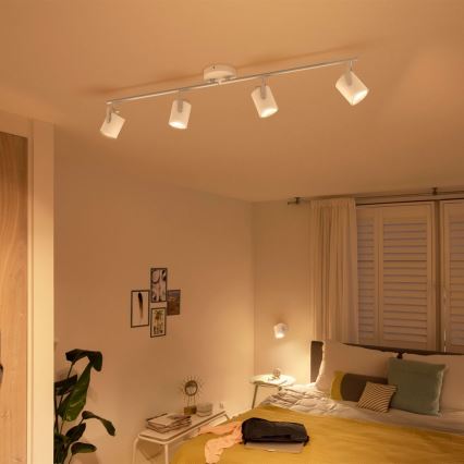 Philips - LED taškinis šviestuvas 4xLED/4,3W/230V 2200/2500/2700K