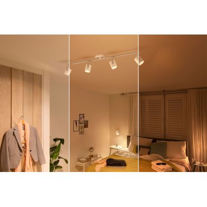 Philips - LED taškinis šviestuvas 4xLED/4,3W/230V 2200/2500/2700K