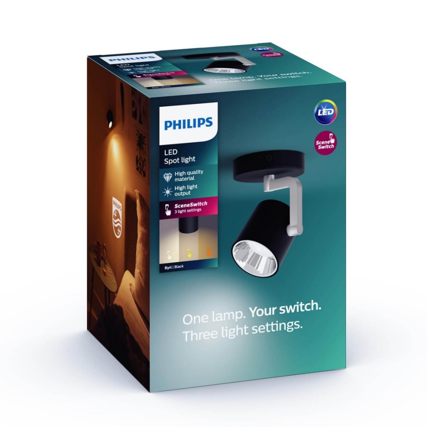Philips - Dimeriu reguliuojamas LED taškinis šviestuvas LED/4.5W/230V
