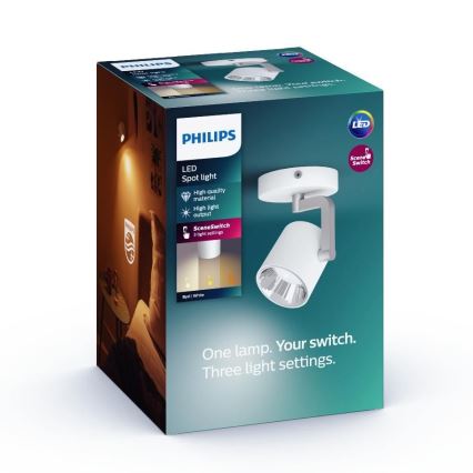 Philips - LED Pritemdomas akcentinis šviestuvas 1xLED/4.5W/230V