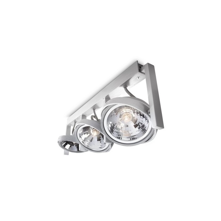 Philips 53063/48/PN - Akcentinis šviestuvas FAST 3xG9/60W/230V