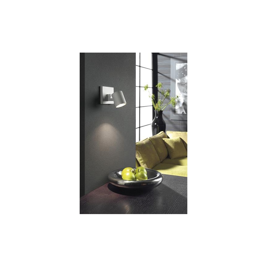 Philips - taškinis šviestuvas RUNNER 1xGU10/20W/230V baltas