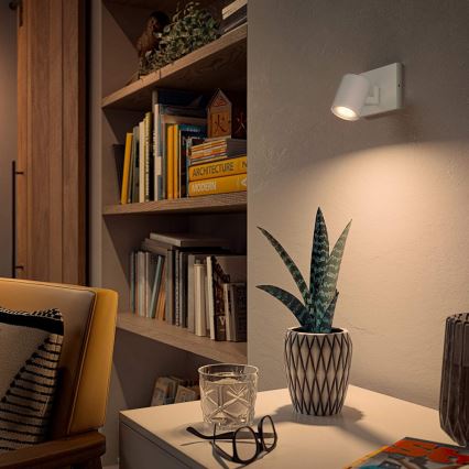 Philips - LED reguliuojamas šviestuvas Hue RUNNER 1xGU10/5W/230V + nuotolinio valdymo pultas