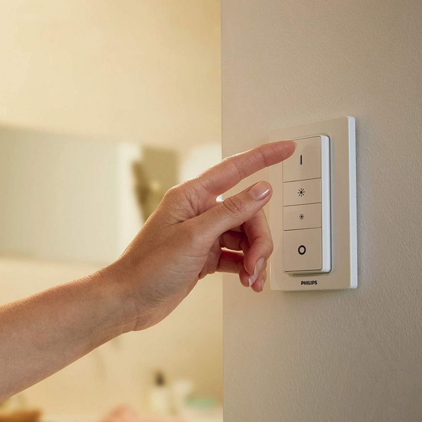 Philips - LED reguliuojamas šviestuvas Hue RUNNER 1xGU10/5W/230V + nuotolinio valdymo pultas