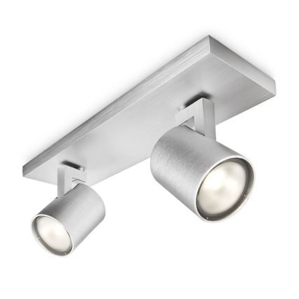Philips - Taškinis šviestuvas RUNNER 2xGU10/20W/230V