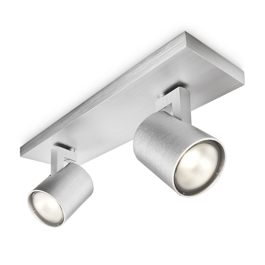 Philips - Taškinis šviestuvas RUNNER 2xGU10/20W/230V