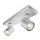 Philips 53092/48/16 - Akcentinis šviestuvas RUNNER sidabras 2xGU10/35W/230V