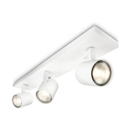 Philips - Akcentinis apšvietimas MYLIVING RUNNER 3xGU10/20W/230V