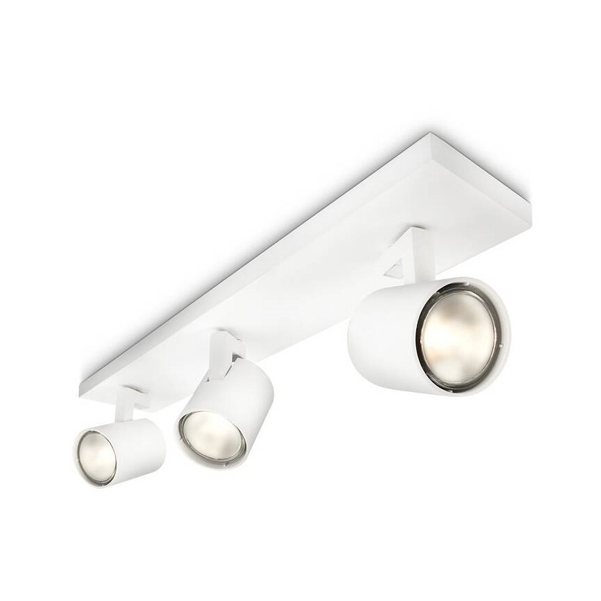 Philips - Akcentinis apšvietimas MYLIVING RUNNER 3xGU10/20W/230V