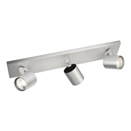 Philips - LED taškinis šviestuvas matinio chromo 3xGU10/20W/230V