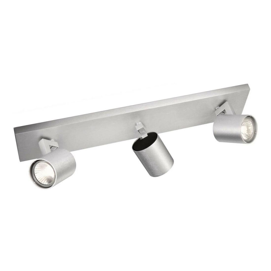 Philips - LED taškinis šviestuvas matinio chromo 3xGU10/20W/230V