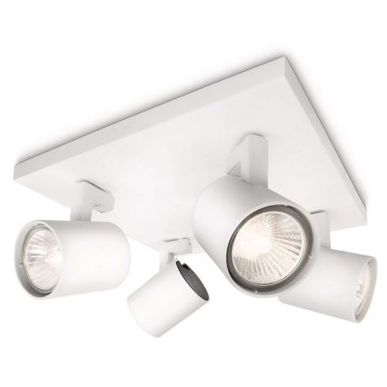 Philips 53094/31/16 - Akcentinis šviestuvas MYLIVING RUNNER 4xGU10/50W/230V