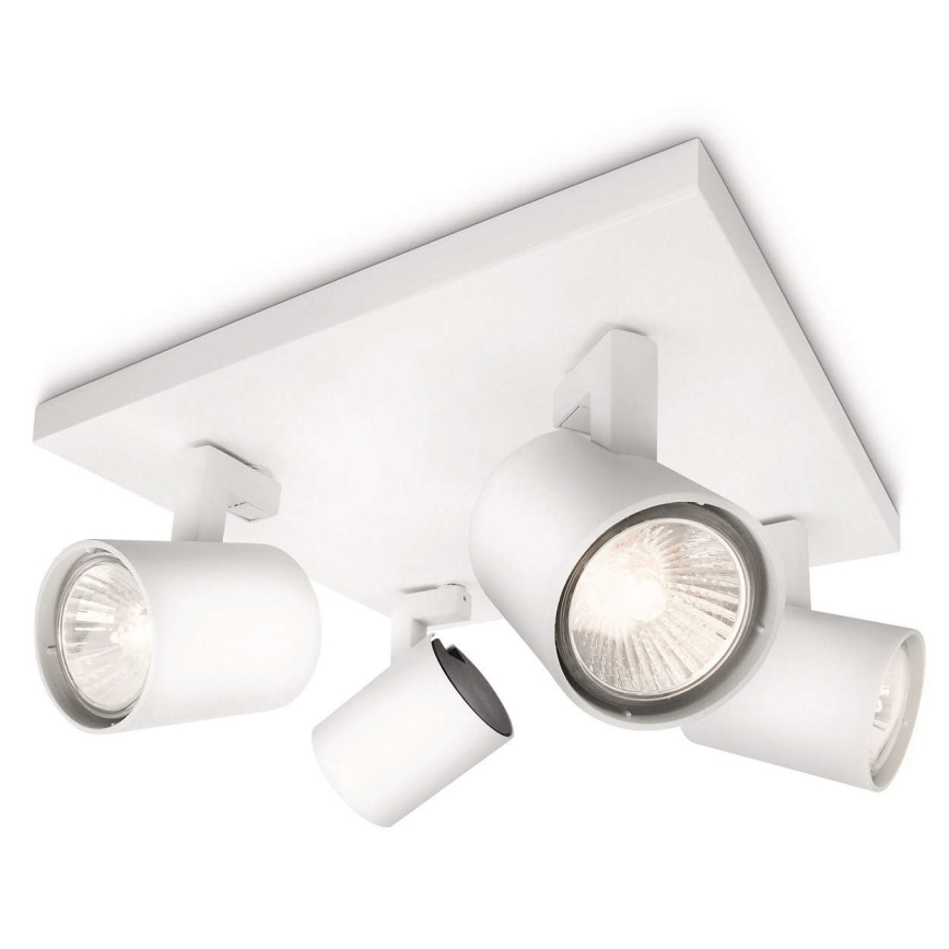 Philips 53094/31/16 - Akcentinis šviestuvas MYLIVING RUNNER 4xGU10/50W/230V