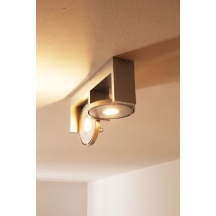 Philips 53152/48/16 - Akcentinis LED šviestuvas PARTICON 2xLED/7,5W