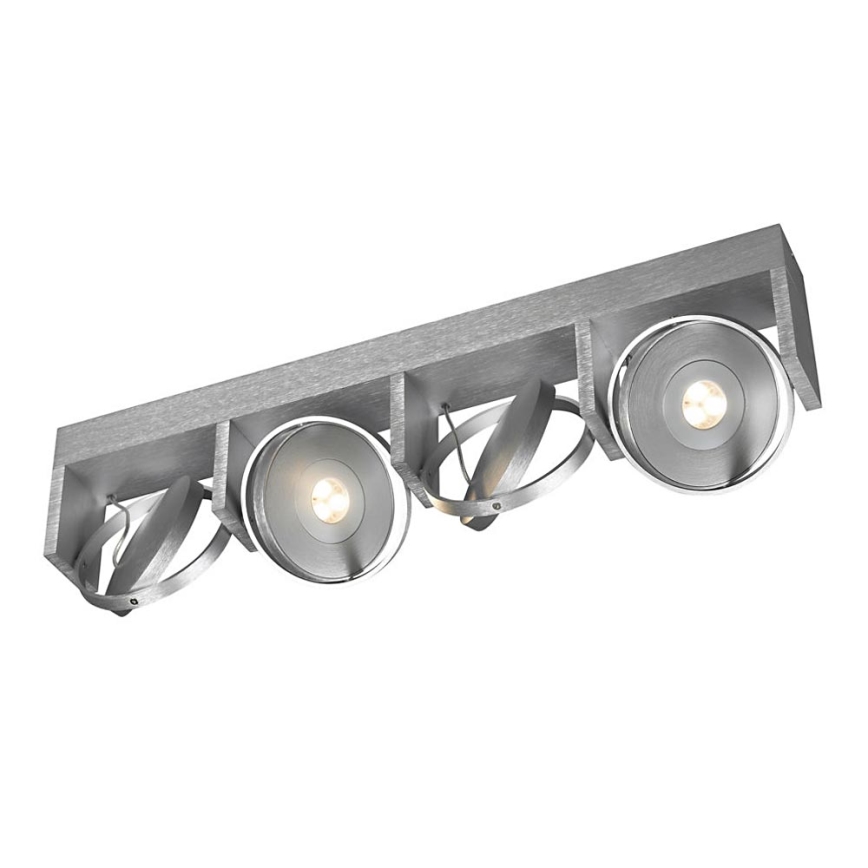Philips 53154/48/16 - LED Akcentinis šviestuvas PARTICON 4xHighPower LED/4,5W/230V