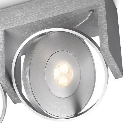 Philips 53154/48/16 - LED Akcentinis šviestuvas PARTICON 4xHighPower LED/4,5W/230V