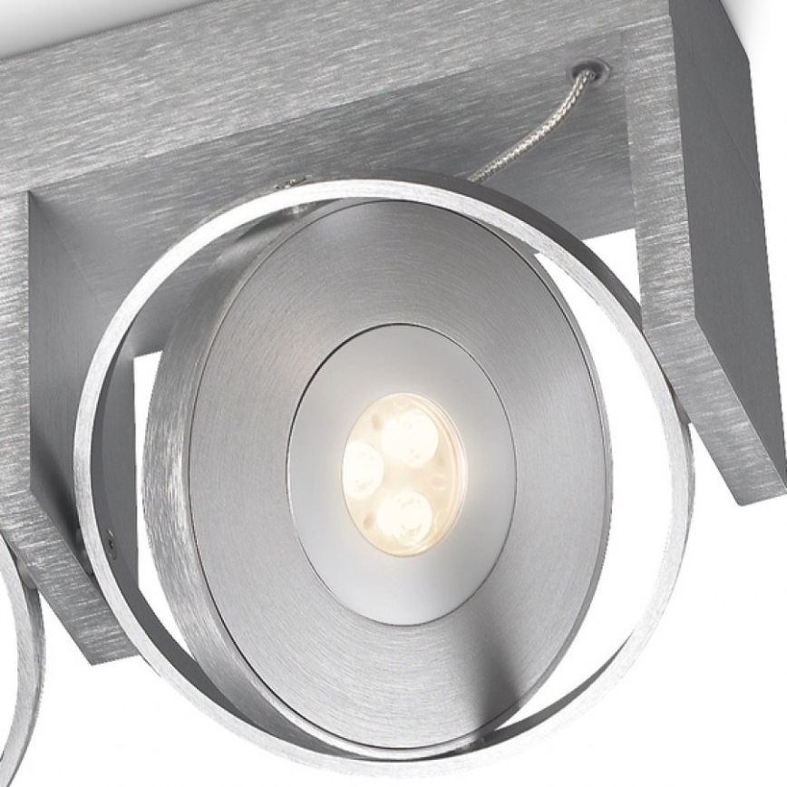 Philips 53154/48/16 - LED Akcentinis šviestuvas PARTICON 4xHighPower LED/4,5W/230V