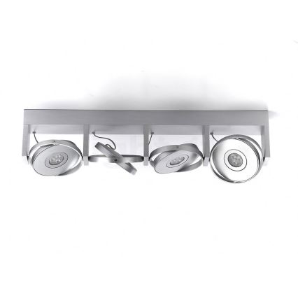 Philips 53154/48/16 - LED Akcentinis šviestuvas PARTICON 4xHighPower LED/4,5W/230V