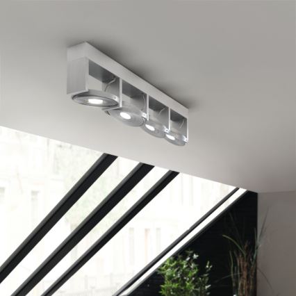 Philips 53154/48/16 - LED Akcentinis šviestuvas PARTICON 4xHighPower LED/4,5W/230V