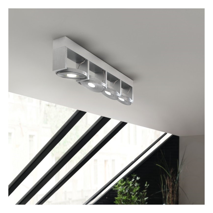 Philips 53154/48/16 - LED Akcentinis šviestuvas PARTICON 4xHighPower LED/4,5W/230V