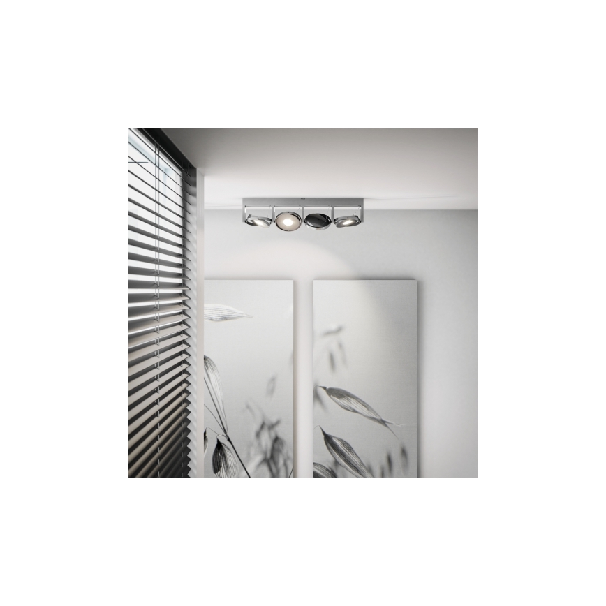 Philips 53154/48/16 - LED Akcentinis šviestuvas PARTICON 4xHighPower LED/4,5W/230V