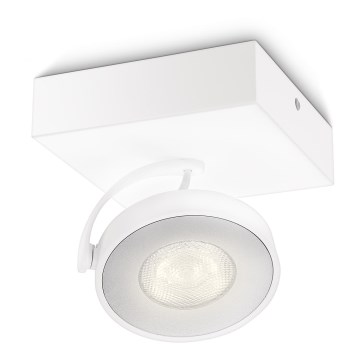 Philips 53170/31/P0 - Reguliuojamas akcentinis šviestuvas MYLIVING CLOCKWORK 1xLED/4,5W