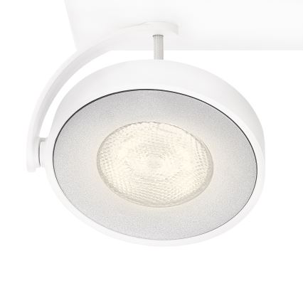 Philips 53170/31/P0 - Reguliuojamas akcentinis šviestuvas MYLIVING CLOCKWORK 1xLED/4,5W