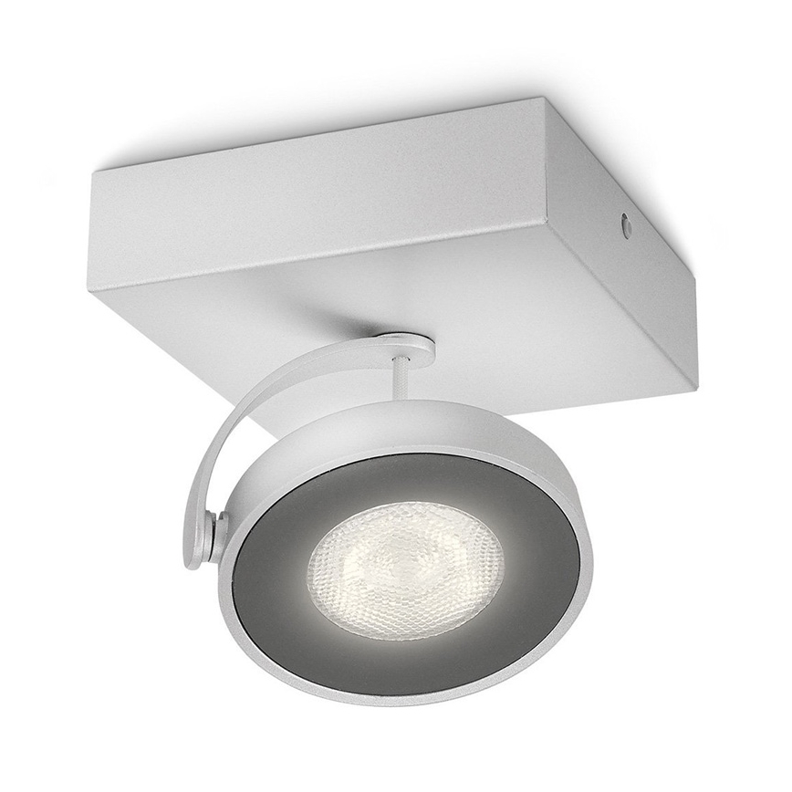 Philips 53170/48/16 - Akcentinis LED šviestuvas MYLIVING CLOCKWORK 1xLED/4,5W/230V
