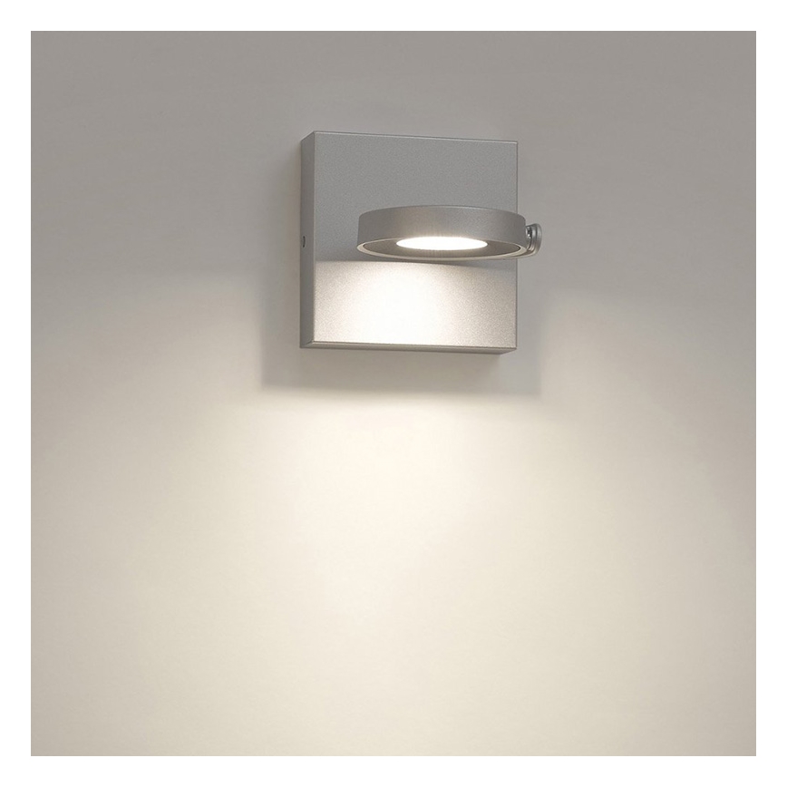 Philips 53170/48/16 - Akcentinis LED šviestuvas MYLIVING CLOCKWORK 1xLED/4,5W/230V