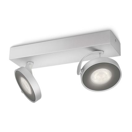 Philips - LED pritemdomas akcentinis apšvietimas 2xLED/4,5W/230V