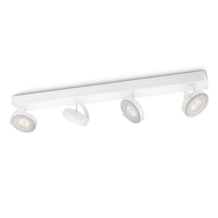 Philips - LED pritemdomas akcentinis apšvietimas 4xLED/4,5W/230V