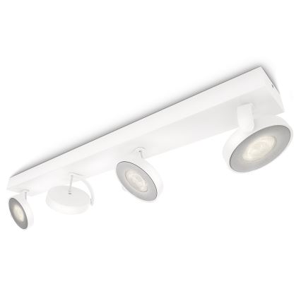 Philips - Reguliuojamas akcentinis šviestuvas 4xLED/4.5W