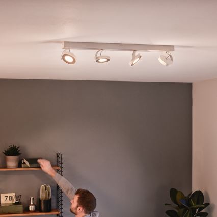 Philips - Reguliuojamas akcentinis šviestuvas 4xLED/4.5W