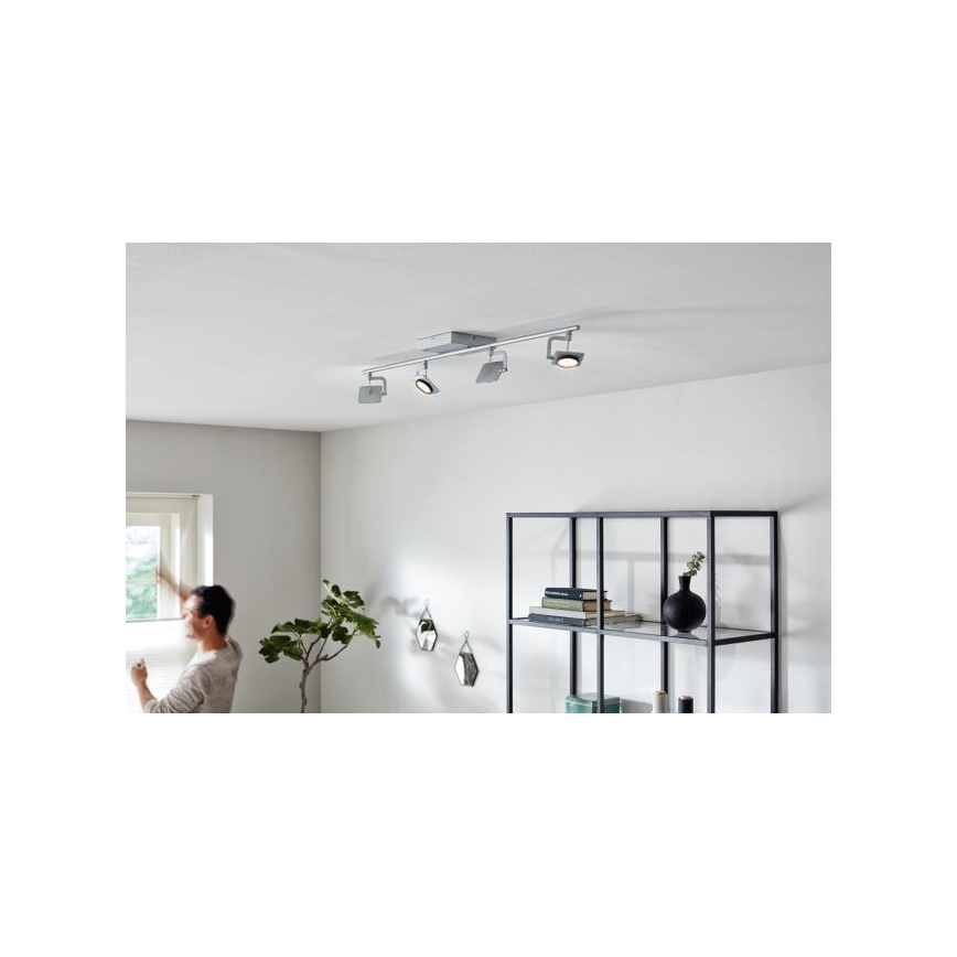 Philips 53194/48/P0 - LED akcentinis šviestuvas MILLENNIUM 4xLED/4,5W/230V