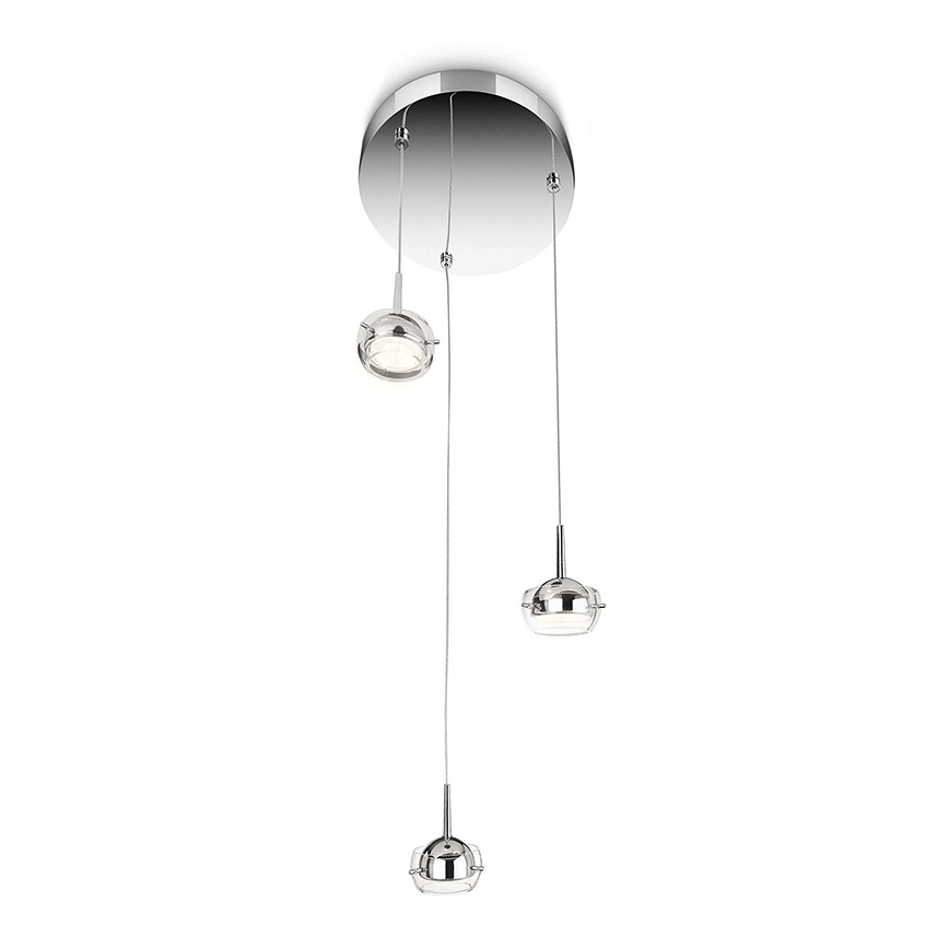 Philips 53223/11/16 - Kabinamas LED šviestuvas CYPRESS 3xLED/3W/230V