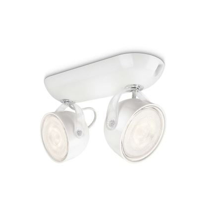 Philips - Akcentinis LED šviestuvas 2xLED/3W/230V