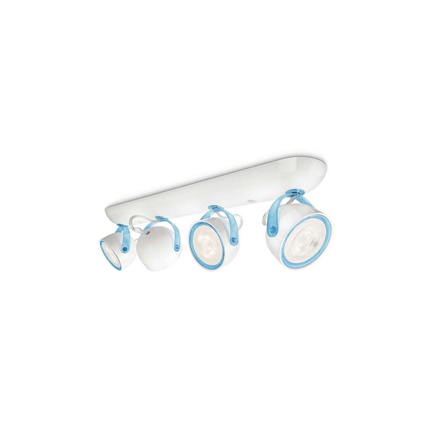 Philips 53234/35/16 - LED akcentinis šviestuvas MYLIVING DYNA 4xLED/3W/230V
