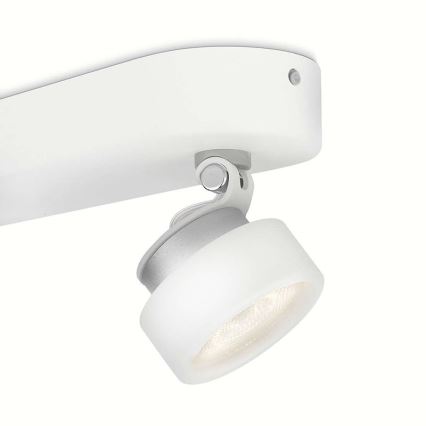 Philips 53272/31/16 - Akcentinis LED šviestuvas RIMUS 2xLED/3W/230V