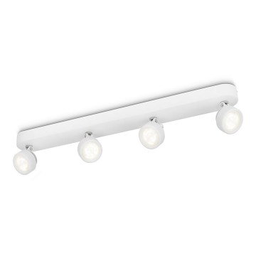 Philips 53274/31/16 - Akcentinis LED šviestuvas RIMUS 4xLED/3W/230V