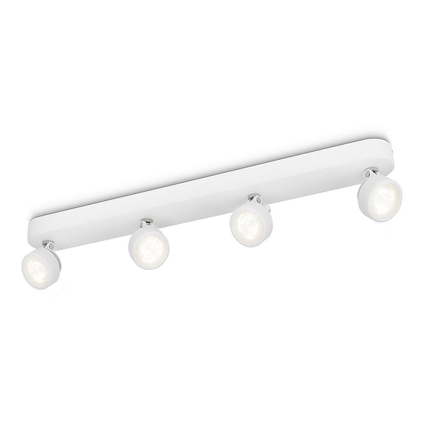 Philips 53274/31/16 - Akcentinis LED šviestuvas RIMUS 4xLED/3W/230V
