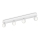 Philips 53274/31/16 - Akcentinis LED šviestuvas RIMUS 4xLED/3W/230V