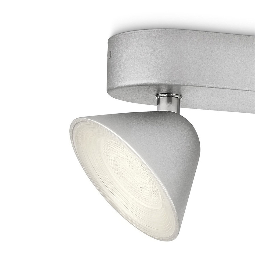 Philips 53282/48/16 - Akcentinis LED šviestuvas TWEED 2xLED/3W/230V