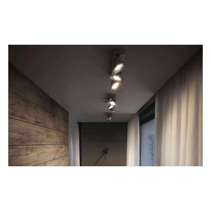 Philips - LED pritemdomas akcentinis apšvietimas 3xLED/4,5W/230V