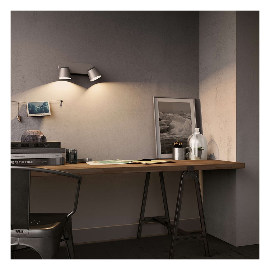 Philips - Akcentinis LED šviestuvas 2xLED/4W/230V