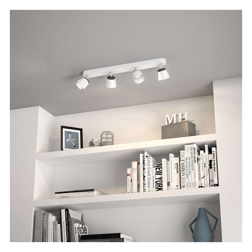 Philips - Akcentinis LED šviestuvas 4xLED/4W/230V