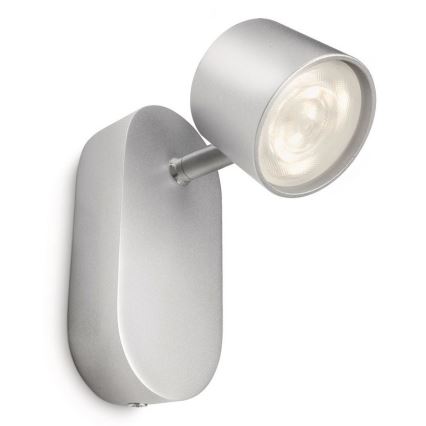 Philips - Akcentinis LED šviestuvas 1xLED/4W/230V