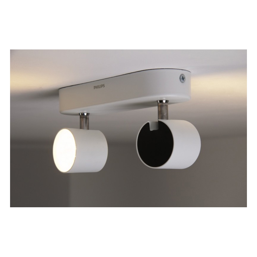 Philips - Reguliuojamas akcentinis LED šviestuvas 2xLED/3W/230V