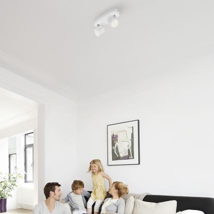 Philips - Reguliuojamas akcentinis LED šviestuvas 2xLED/3W/230V